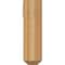 Ekena Millwork Merced Craftsman Rough Sawn Bracket w/ Offset Brace, Western Red Cedar, 8"W x 28"D x 28"H BKT0806X28X28MRC04RWR - alternate 3